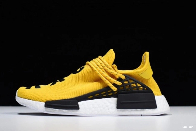 PW BB0619 mens ADIDAS NMD RACE "PHARRELL"yellow HUMAN 0829